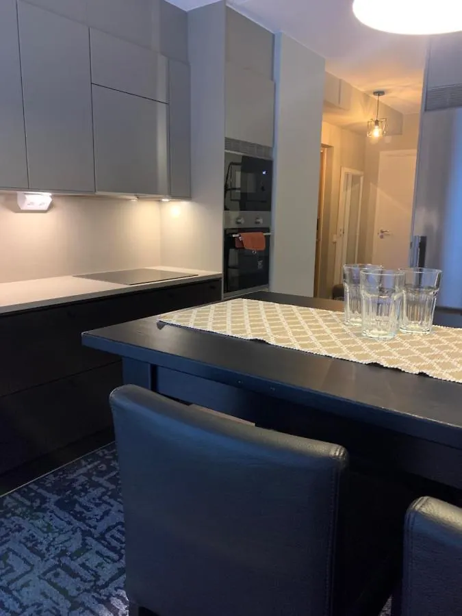 Hagastaden Flat Stockholm