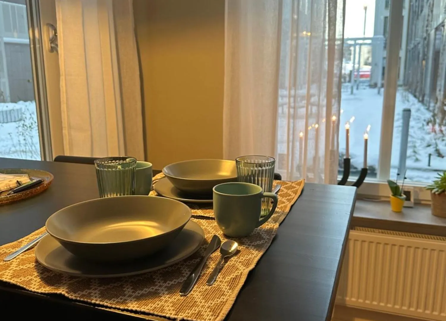 Hagastaden Flat Stockholm Lejlighed